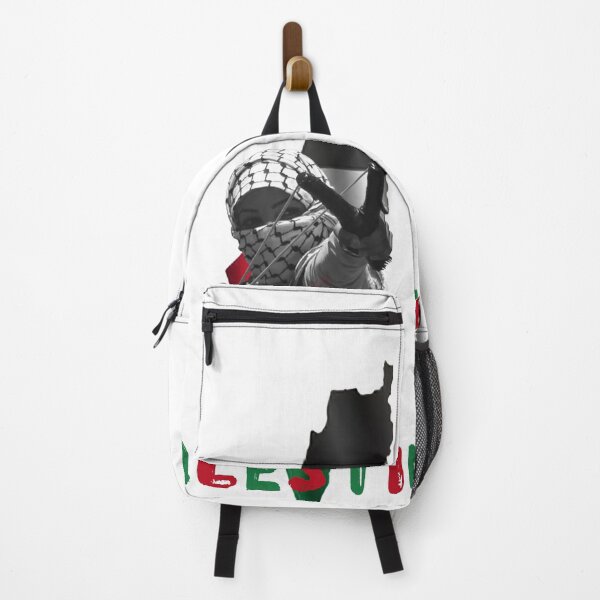 Vista previa del artículo con la obra «Palestina libre», diseñado y vendido por hichametta.