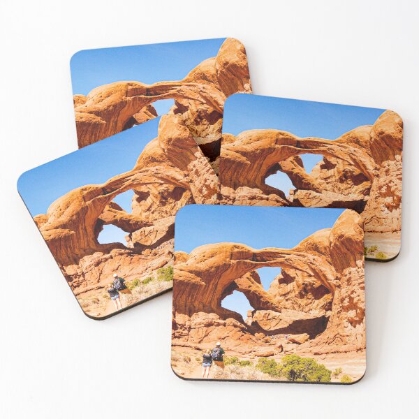 Item preview, Double Arches at Arches National Park designed and sold by HootenannyPhoto.