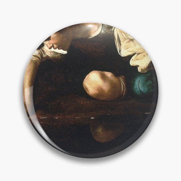Item preview, Michelangelo Merisi Da Caravaggio Narcissus designed and sold by JDesigningMO.