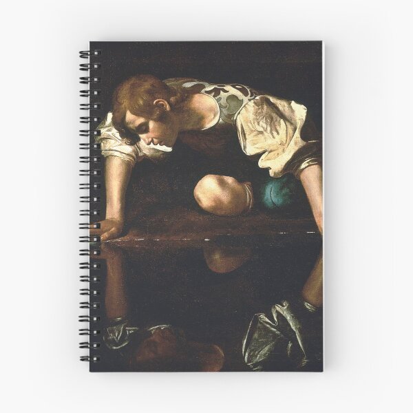 Item preview, Michelangelo Merisi Da Caravaggio Narcissus designed and sold by JDesigningMO.