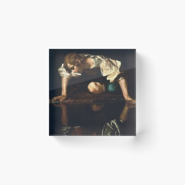 Item preview, Michelangelo Merisi Da Caravaggio Narcissus designed and sold by JDesigningMO.