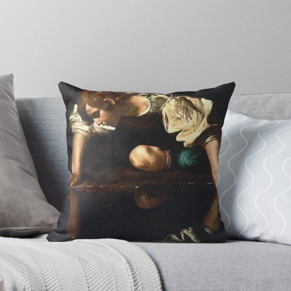 Item preview, Michelangelo Merisi Da Caravaggio Narcissus designed and sold by JDesigningMO.