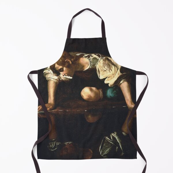 Item preview, Michelangelo Merisi Da Caravaggio Narcissus designed and sold by JDesigningMO.
