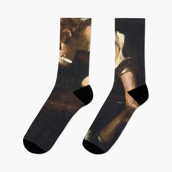 Item preview, Michelangelo Merisi Da Caravaggio Narcissus designed and sold by JDesigningMO.