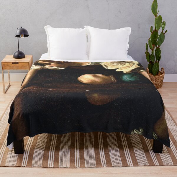 Item preview, Michelangelo Merisi Da Caravaggio Narcissus designed and sold by JDesigningMO.
