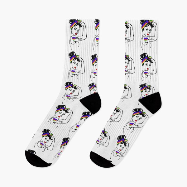 Item preview, Rosie LGBTQ Pride Design designed and sold by JellyAF.