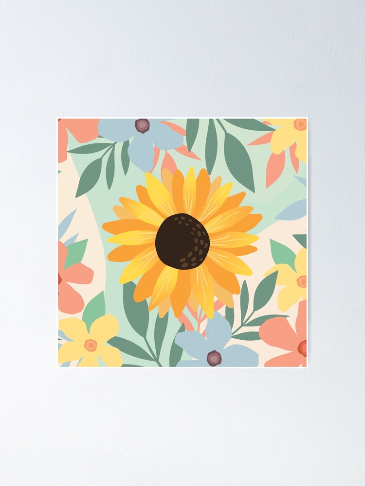 Art at Home: Radiant Sunflower!