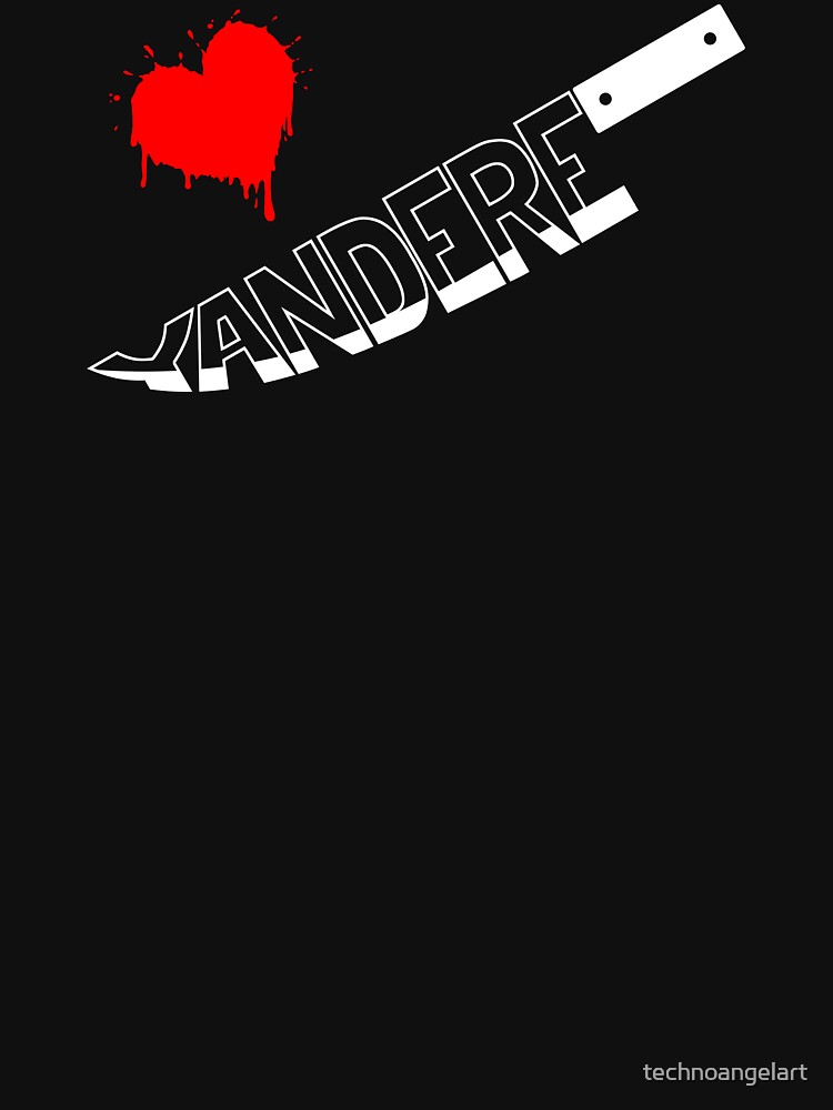 Yandere Knife by technoangelart