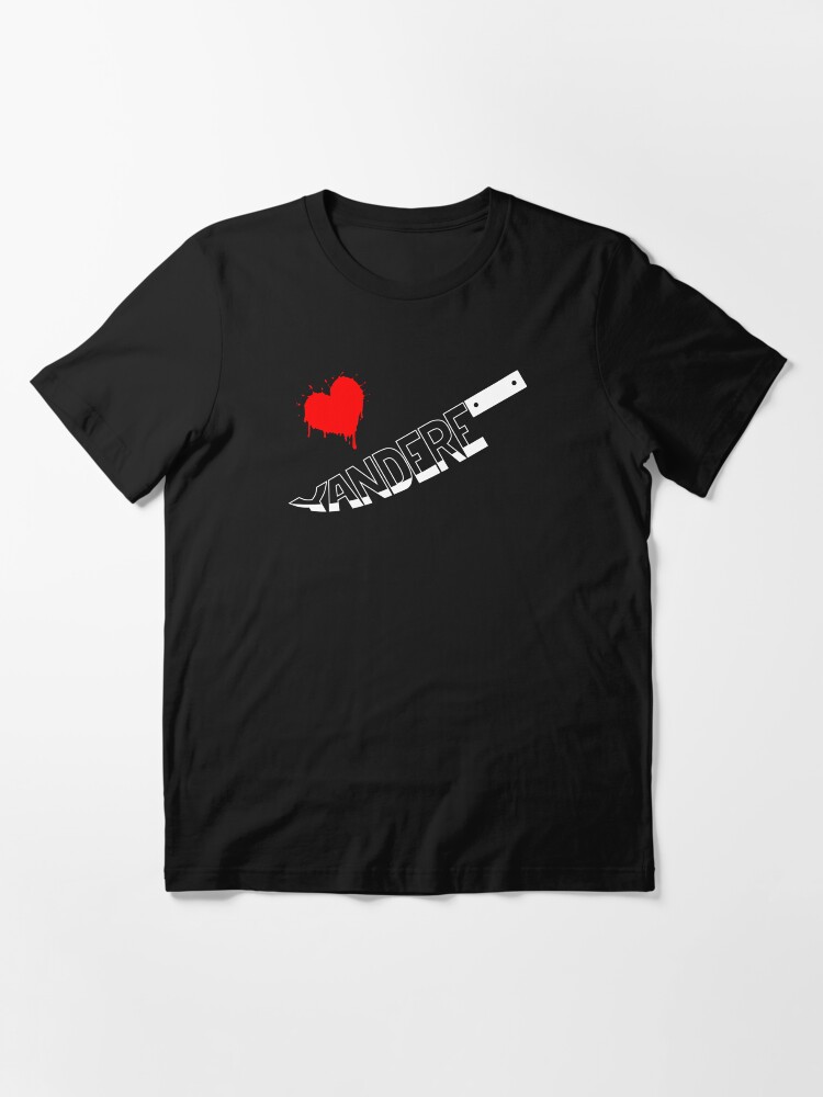 Alternate view of Yandere Knife Essential T-Shirt
