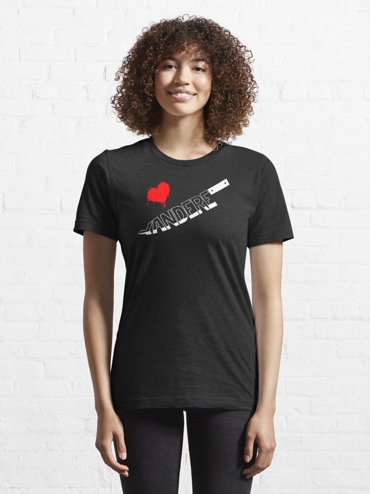 Alternate view of Yandere Knife Essential T-Shirt