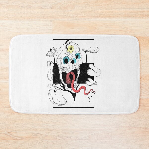 Item preview, Skull and Lily designed and sold by DaemonDoodle.