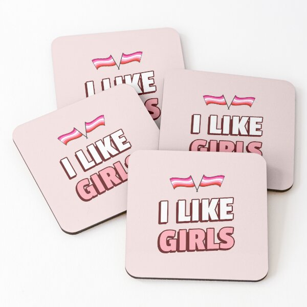 Item preview, I like girls designed and sold by JosTees96.