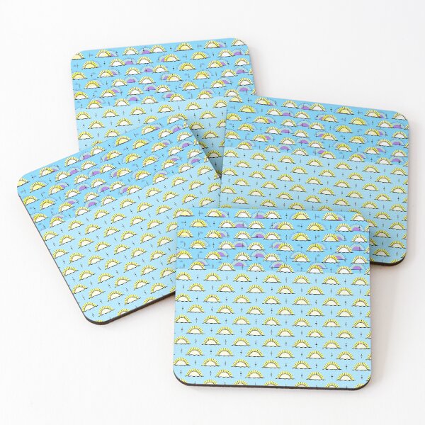 Item preview, Dizzy Sunsets on the Ocean Blue designed and sold by BunchofSunshine.