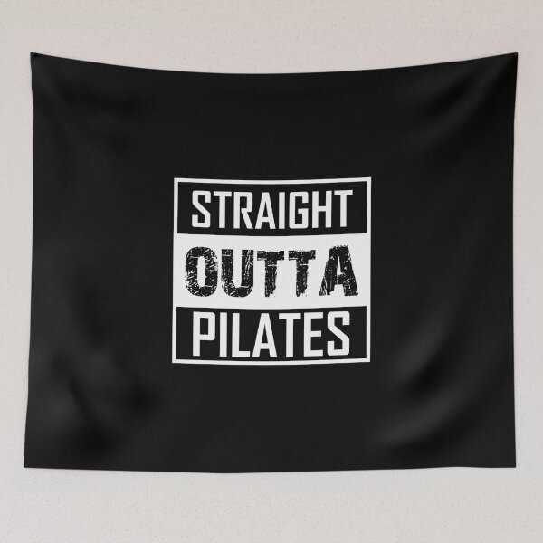 Item preview, Straight Outta Pilates designed and sold by iskapa.