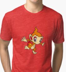 Chimchar Tri-blend T-Shirt