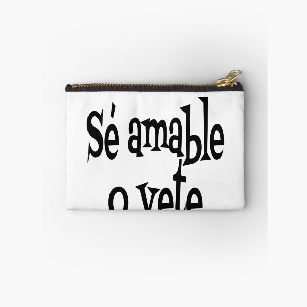 Item preview, Se amable o vete designed and sold by magicdecor.