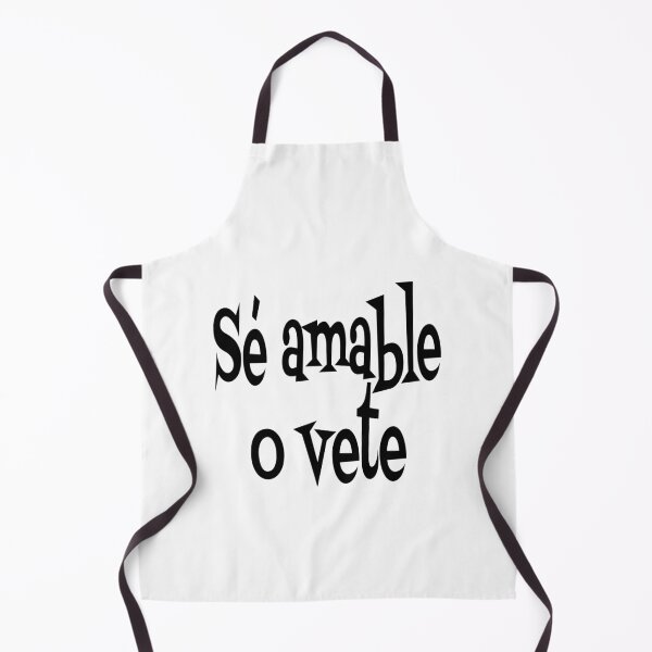 Item preview, Se amable o vete designed and sold by magicdecor.