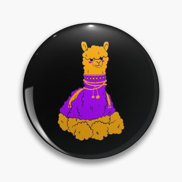 Item preview, Subtle Intersex Llama. Intersex llama. Intersex alpaca designed and sold by tiredandbored.