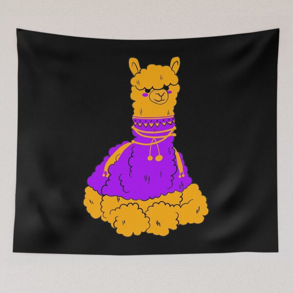 Item preview, Subtle Intersex Llama. Intersex llama. Intersex alpaca designed and sold by tiredandbored.