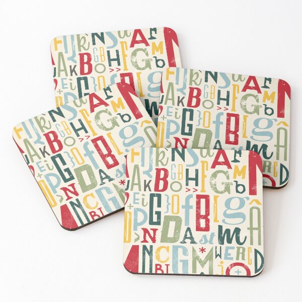 Item preview, Letters designed and sold by Timegraf.