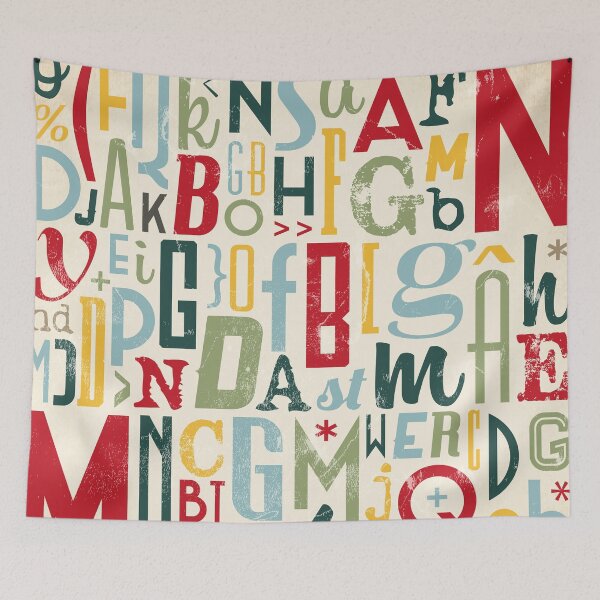 Item preview, Letters designed and sold by Timegraf.