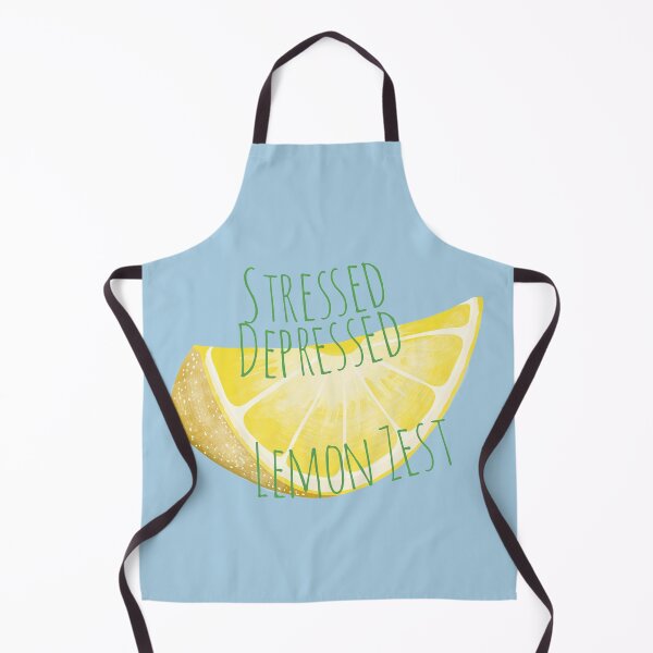 Item preview, Stressed Depressed Lemon Zest - Sice of Lemon designed and sold by CreativeArts Studio.