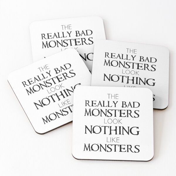 Item preview, Six of Crows-Inspired "The Really Bad Monsters" designed and sold by mulberrydragon.