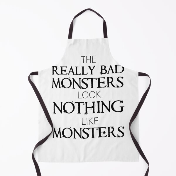 Item preview, Six of Crows-Inspired "The Really Bad Monsters" designed and sold by mulberrydragon.