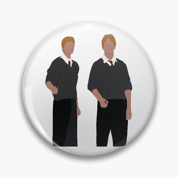 Item preview, fred and george weasley  designed and sold by Niiiamh.
