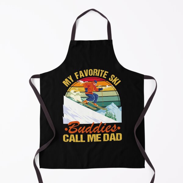 Item preview, My Favorite Ski Buddies Call Me Dad designed and sold by printrendstore.