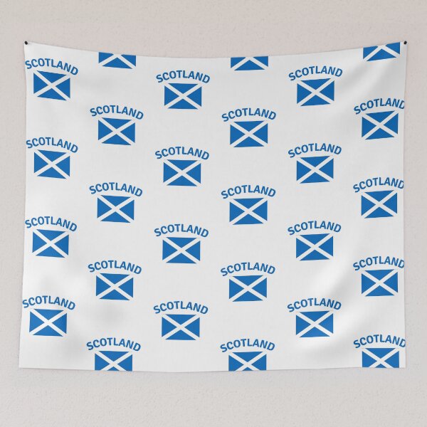 Item preview, Scotland flag t-shirt designed and sold by EZfashion.