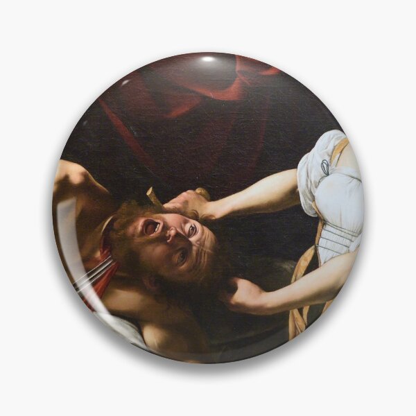 Item preview, Judith Beheading Holofernes Caravaggio designed and sold by JDesigningMO.