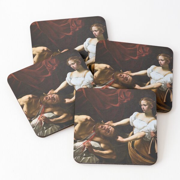 Item preview, Judith Beheading Holofernes Caravaggio designed and sold by JDesigningMO.
