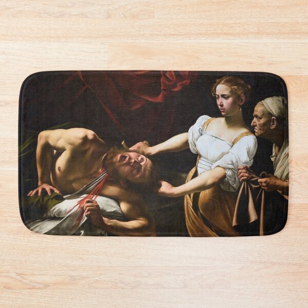 Item preview, Judith Beheading Holofernes Caravaggio designed and sold by JDesigningMO.