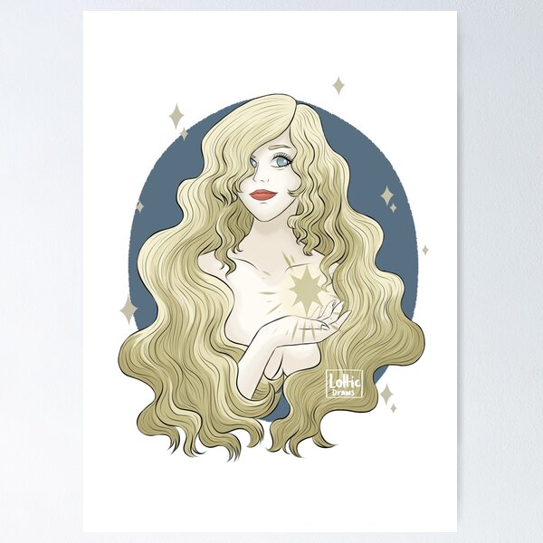 Item preview, The Star designed and sold by LotticDraws.