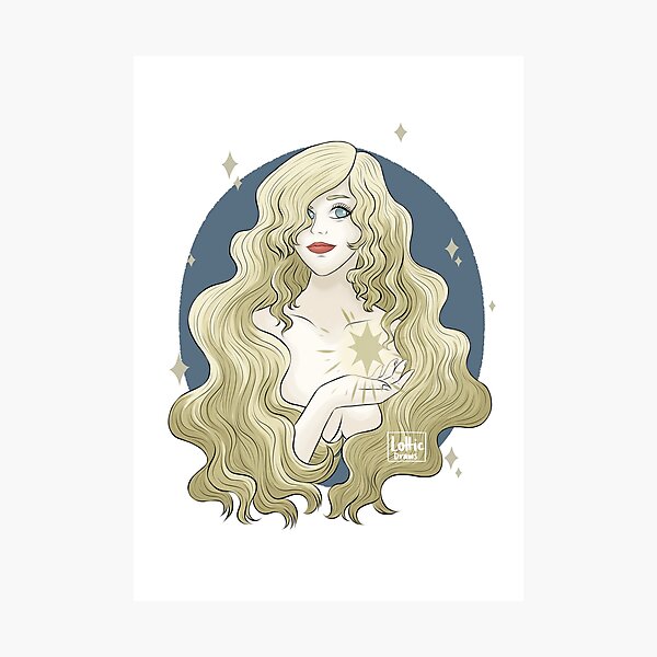 Item preview, The Star designed and sold by LotticDraws.