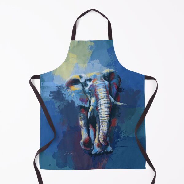 Item preview, Elephant Dream - elephant illustration, animal painting designed and sold by Flo Art Studio.