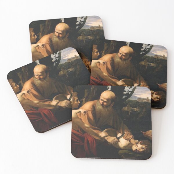 Item preview, Caravaggio Abraham And Isaac designed and sold by JDesigningMO.