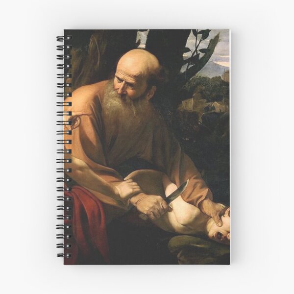 Item preview, Caravaggio Abraham And Isaac designed and sold by JDesigningMO.
