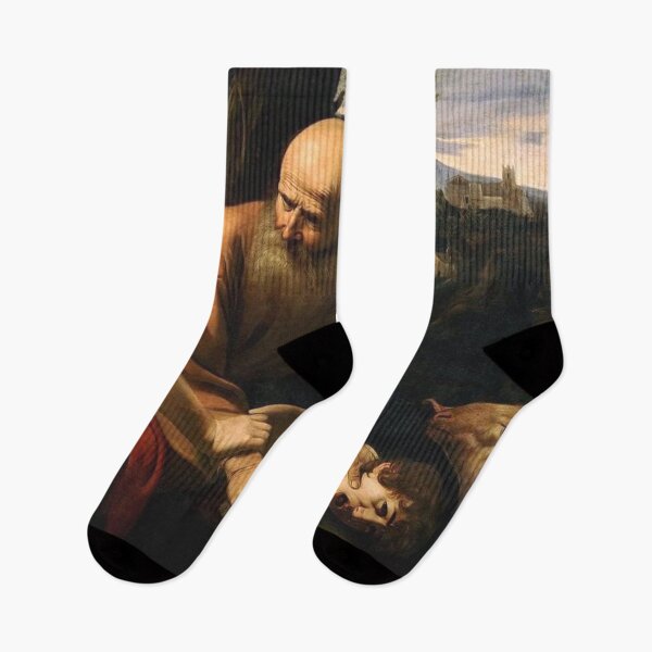 Item preview, Caravaggio Abraham And Isaac designed and sold by JDesigningMO.