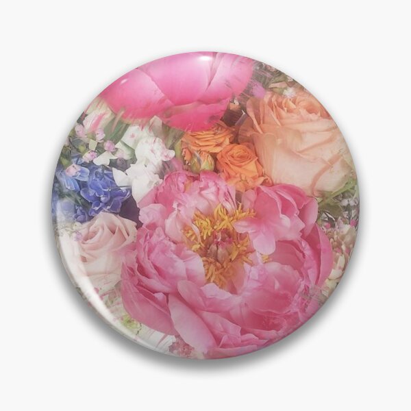 Item preview, Vintage florals Cottage Garden Mixed Media designed and sold by OByD.