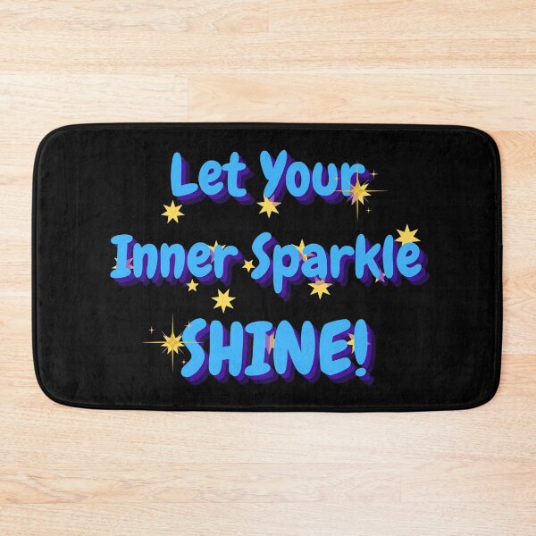 Item preview, Let Your Inner Sparkle Shine! Motivation - Optimist designed and sold by ittybittyowl.