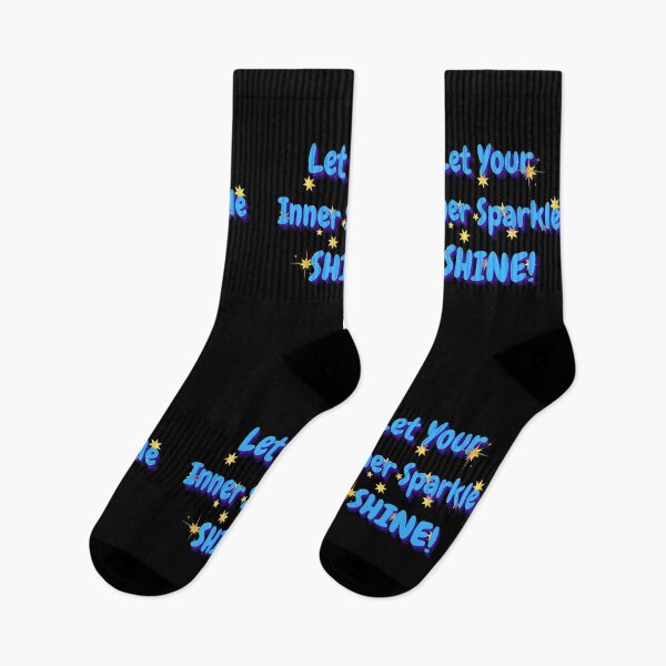 Item preview, Let Your Inner Sparkle Shine! Motivation - Optimist designed and sold by ittybittyowl.