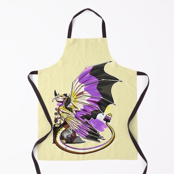 Item preview, Nonbinary Pride Dragon designed and sold by Kimberly Holbrook Arts.