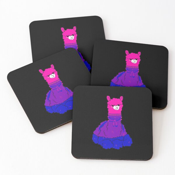 Item preview, Subtle Bisexual Llama. Bisexual llama. Bisexual alpaca designed and sold by tiredandbored.