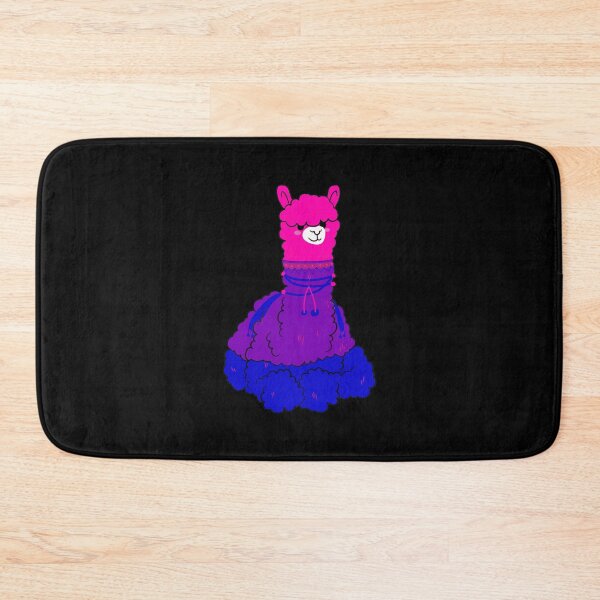 Item preview, Subtle Bisexual Llama. Bisexual llama. Bisexual alpaca designed and sold by tiredandbored.