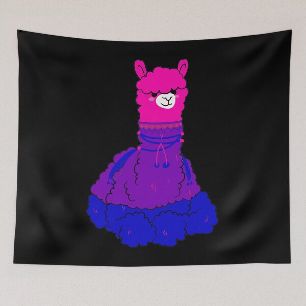 Item preview, Subtle Bisexual Llama. Bisexual llama. Bisexual alpaca designed and sold by tiredandbored.