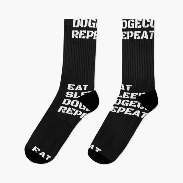 Item preview, Eat Sleep Dogecoin Repeat designed and sold by Imaginative Expressions⭐️ ⭐️ ⭐️ ⭐️ ⭐️.