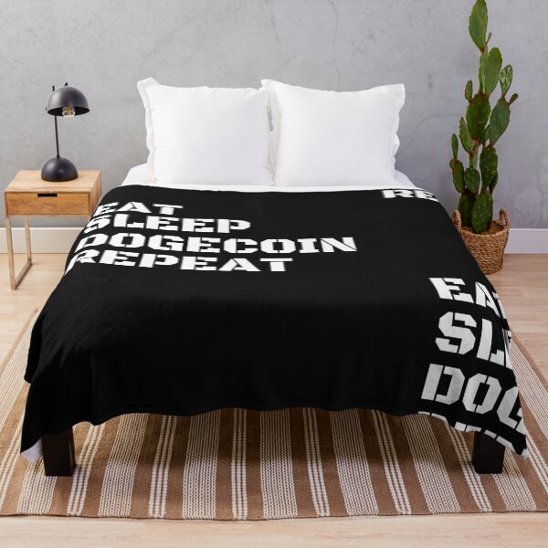 Item preview, Eat Sleep Dogecoin Repeat designed and sold by Imaginative Expressions⭐️ ⭐️ ⭐️ ⭐️ ⭐️.