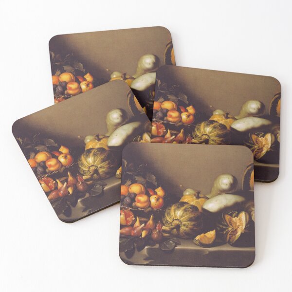 Item preview, Michelangelo Merisi Da Caravaggio Still Life With Fruit designed and sold by JDesigningMO.